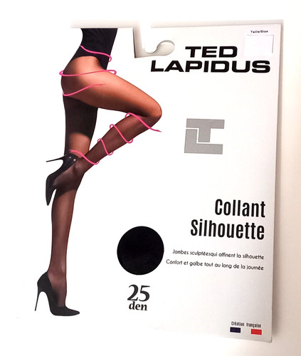 Ted lapidus collant silhouette - ted,