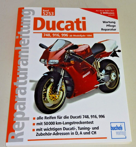 Manuel réparation ducati - réparation,