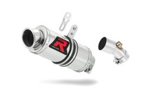 Silencieux Échappement exhaust DOMINATOR GP I KLE 650 VERSYS 06-14 + DB KILLER