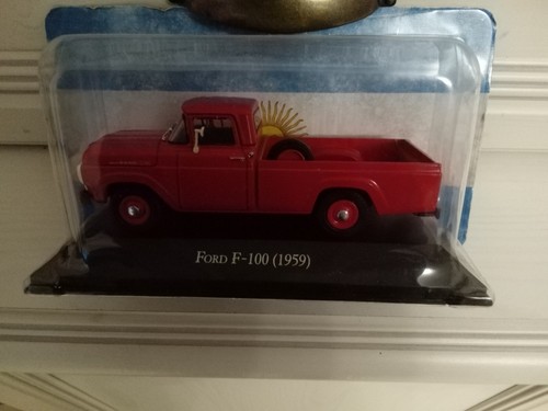 Ford 100 neuf altaya - ford, 1/43
