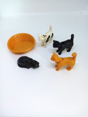 Playmobil chat noir - , blanc