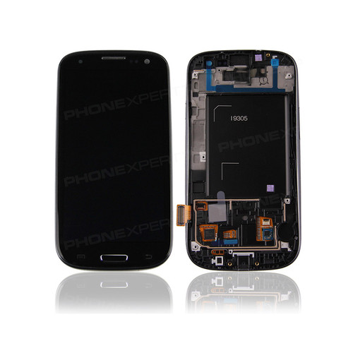 Ecran lcd noir - ecran, chassis