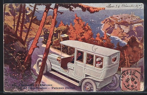 Dion bouton puteaux - dion-bouton-puteaux,, voiture