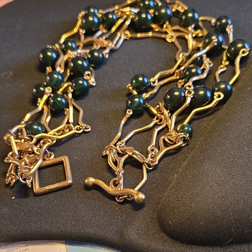 Collier chaîne doré - , avec