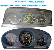 Mercedes Benz  280SL 300SL 380SL 420SL 500SL Dashboard Repair Service