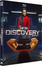 Star Trek : Discovery-Saison 4-COFFRET BLU-RAY NEUF SOUS BLISTER