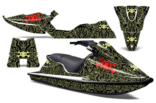 Jet ski graphics kit - kit, decal