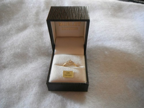 Belle bague alliance or - alliance,