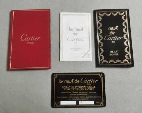 Cartier vintage kit - vintage,
