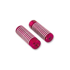 Peg Repose-Pieds Repose-Pied Antérieur Postérieur Vélo BMX Vélo 24Tx26T Rouge