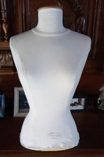 Vintage buste mannequin Faubourg st Honnoré VENDOME Paris occasion taille S 