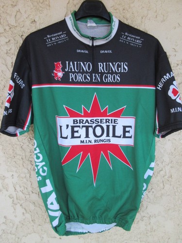 Maillot cycliste rungis - cycliste,