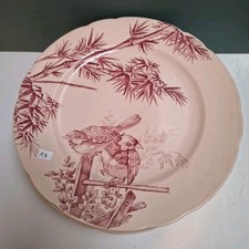 Assiette Longwy Modèle