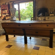 Véritable billot de boucher