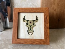 Photo réalisée à partir de cartouches de fusil de chasse recyclées vides TAURUS