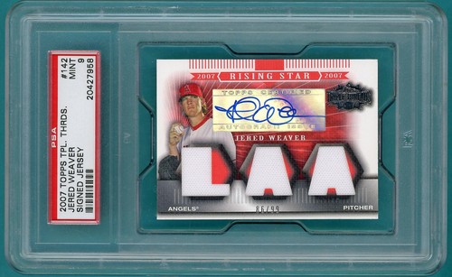 2007 topps triple - 2007, threads