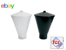 6 LT DROP TANK WITH LID FOR PAINT PUMPS HOLE 36X2