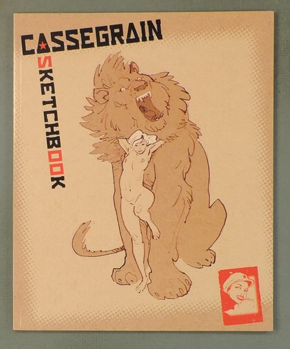 Cassegrain sketchbook tao - cassegrain, (tao