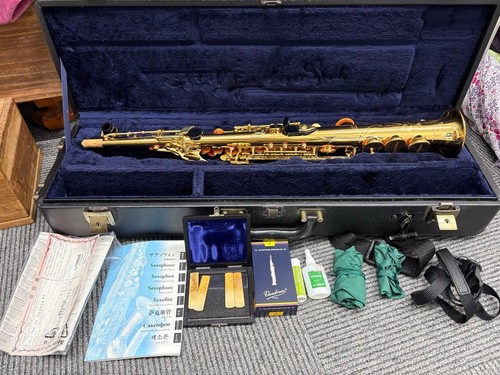 Saxophone soprano yamaha - saxophone,