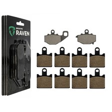 2 Kit plaquettes frein Av G