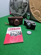 Vintage Leica D.R.P. Ernst Leitz Wetzlar Camera  Serial No. 260228 Untested