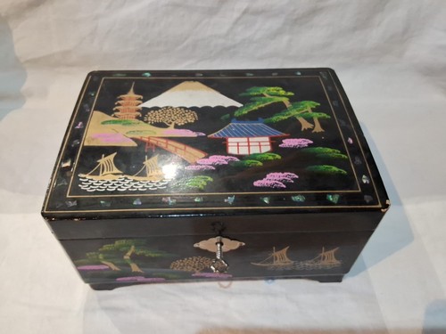 Ancienne boîte bijoux - boîte,