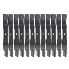 12 Lames de Tondeuse à Gazon pr Plateau Ariens Gravely ZT XL 60 ZTX 60 04965000