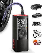 Tire Inflator - Portable Air Compressor, 2.5X Faster 150PSI Cordless Tire Inflat