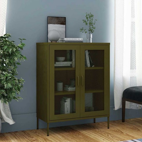 Armoire rangement bleu - armoire,