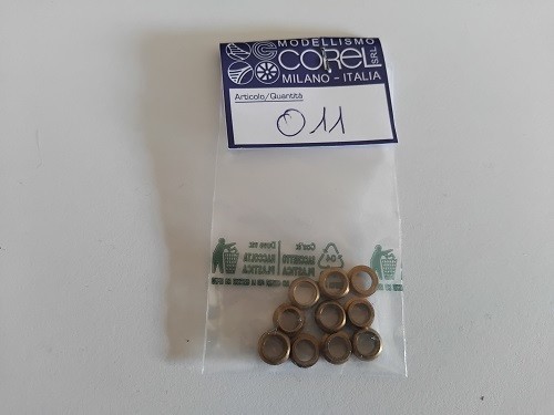 Corel o11 hublots 7mm - o11, (10p)