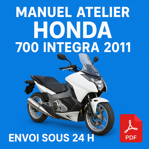 Manuel atelier honda - atelier, 700