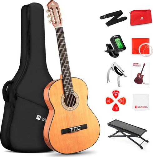 Vangoa classical guitar 4 - classical, 3/4