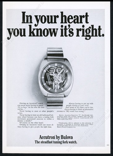 1972 bulova accutron spaceview - 1972,