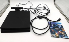 Sony PlayStation 4 PS4 Game Console w/ Cords Camera NO CONTROLLER Tested Works