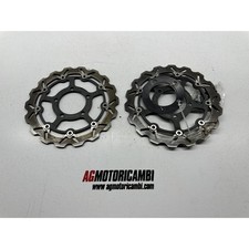 PAIRE DE DISQUES DE FREIN