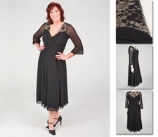 NEW Zaftique AUDREY LACE Dress