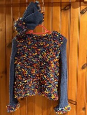 Pull Et Bonnet Assorti Fait