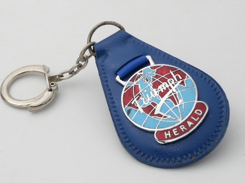 Porte clés ancien - porte, fob