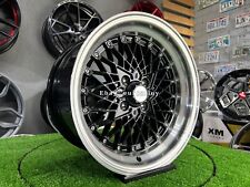4 x15 Inch 4x100 SSR Formule
