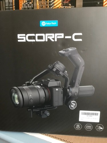 Feiyu tech scorp noir - tech, scorp-c