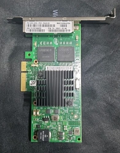 Intel quad port gigabit nic - intel,