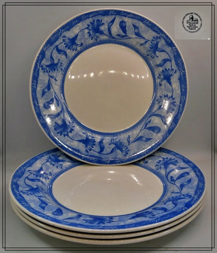 Lot assiettes plates - de, 04