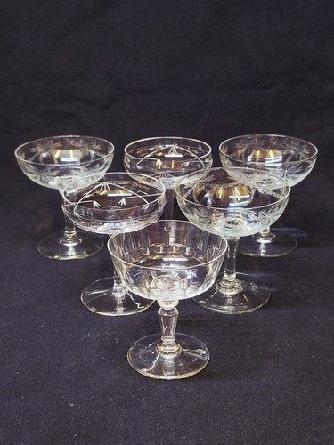 Lot coupes champagne - ​​lot,