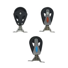 Roue pivotante de poulie de