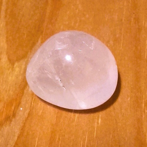 Pierre roulée quartz rose - quartz,