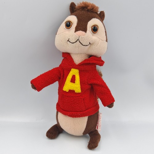 Peluche écureuil alvin les - peluche, et