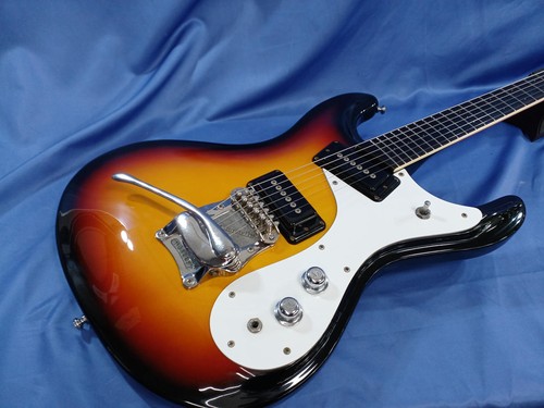 Guitare électrique mosrite - guitare,