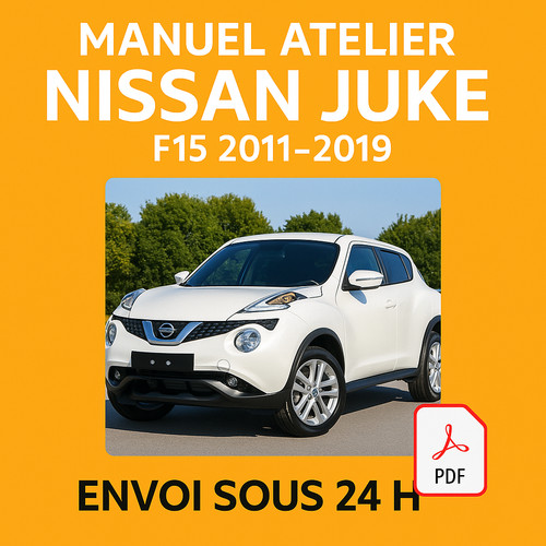 Manuel atelier nissan - nissan, juke