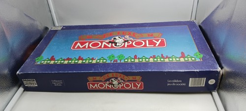 Jeu société monopoly - jeu,