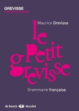 Le petit grevisse : Grammaire